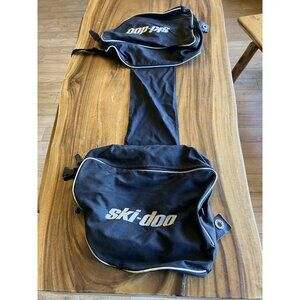 Vintage Ski-Doo Saddlebags Extra Large Grand Touring Citation Escapade Formula